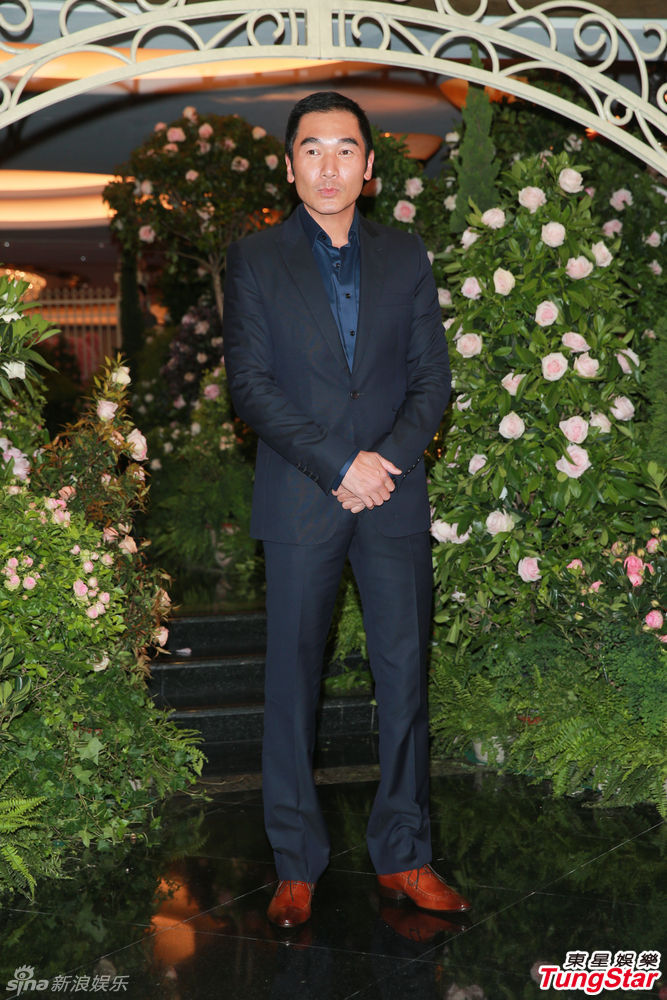 林建岳爱女嫁何正德 容祖儿方中信等齐贺