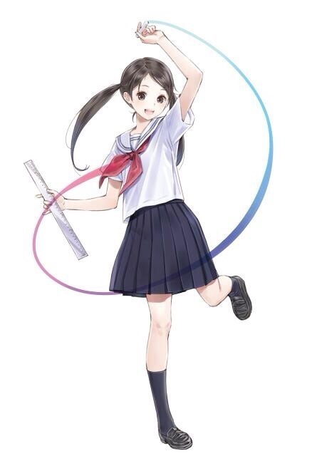 策划:二次元少女校服图 怪蜀黍们请hold住