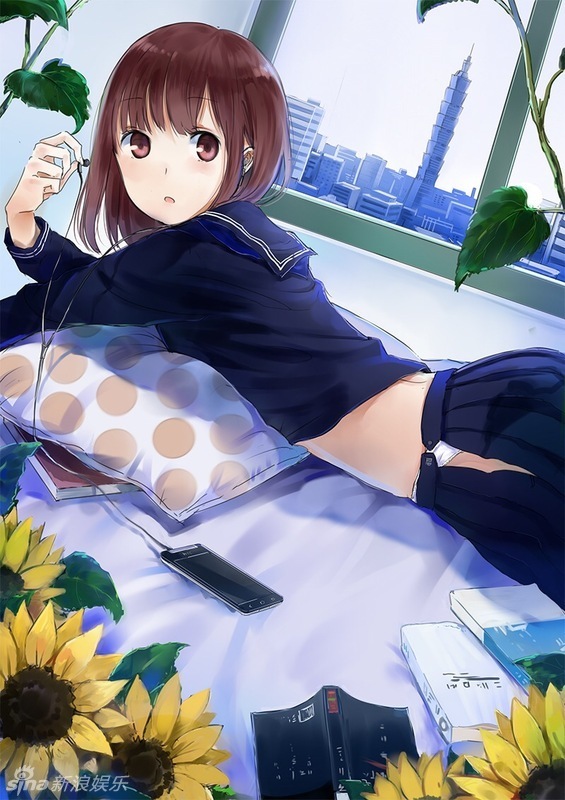 策划:二次元少女校服图 怪蜀黍们请hold住