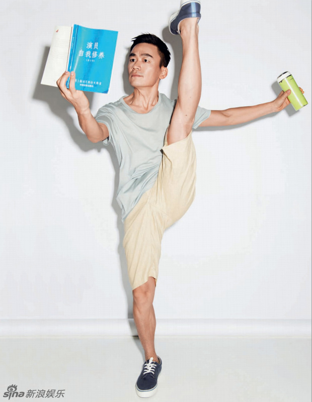 王宝强搞笑演绎大片 诠释小人物生活 -- 佛山E