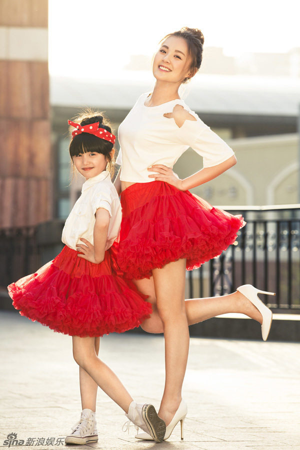 毛林林<em>亲子</em><em>写真</em> 与张籽沐宛如母女 -- 佛山E家