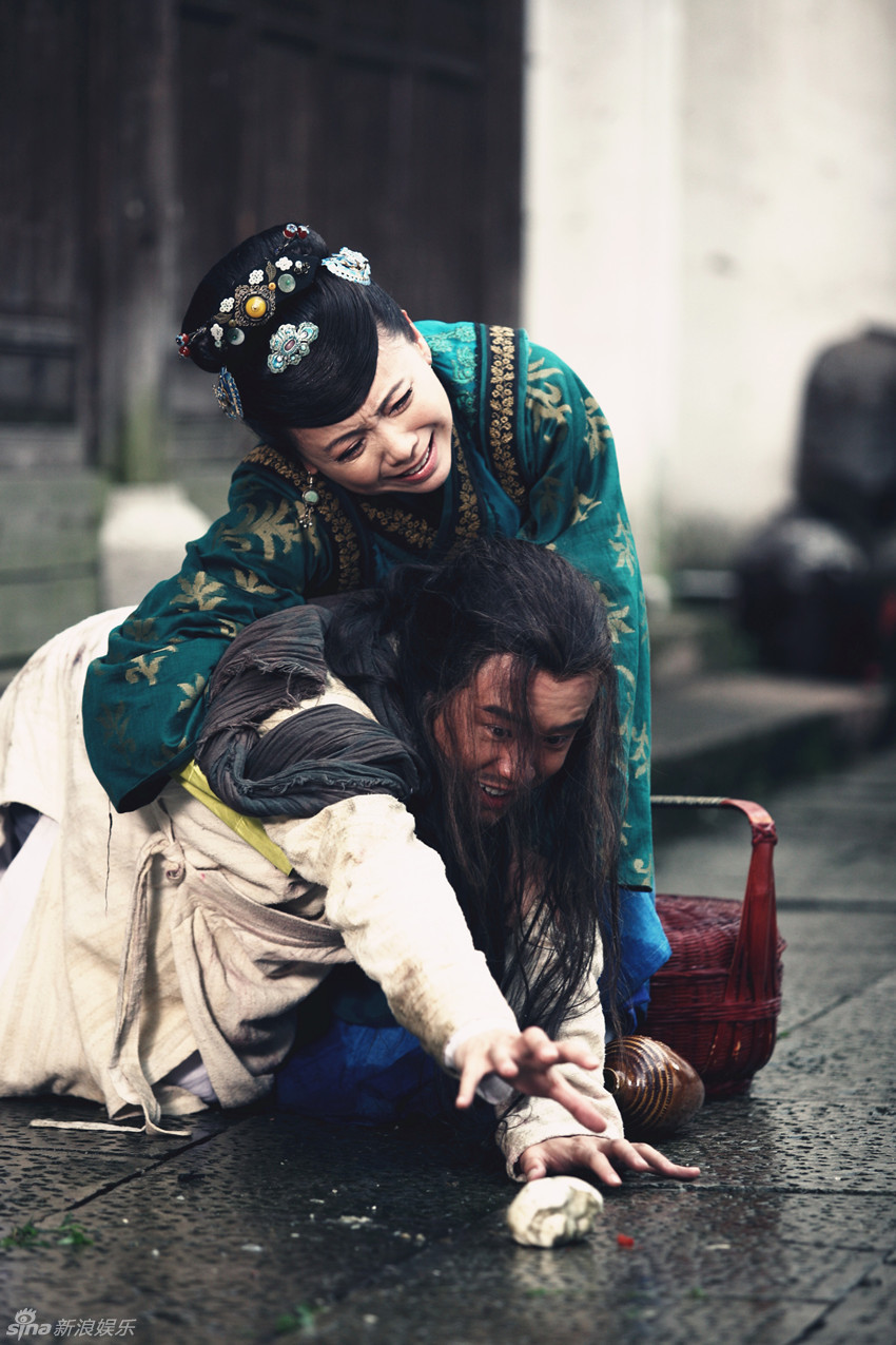 组图:高昊《美人如画》颠覆演绎潦倒醉汉_高清图集_新浪网