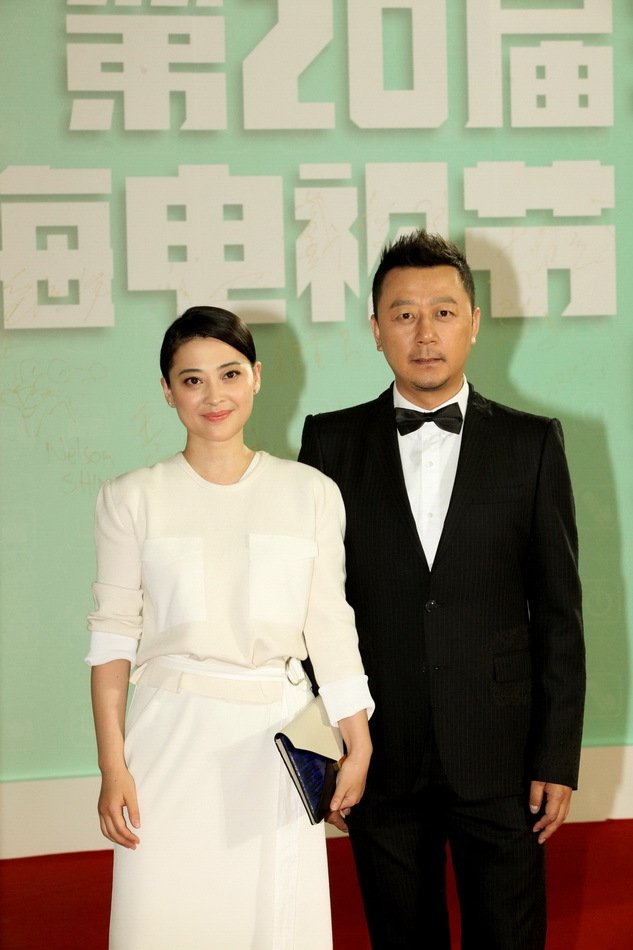 组图:上海电视节闭幕红毯 众星云集吸人眼球_高清图集