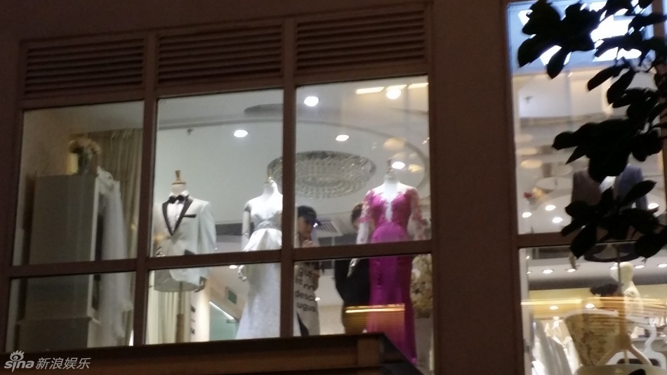 婚纱店门口_婚纱店门口设计