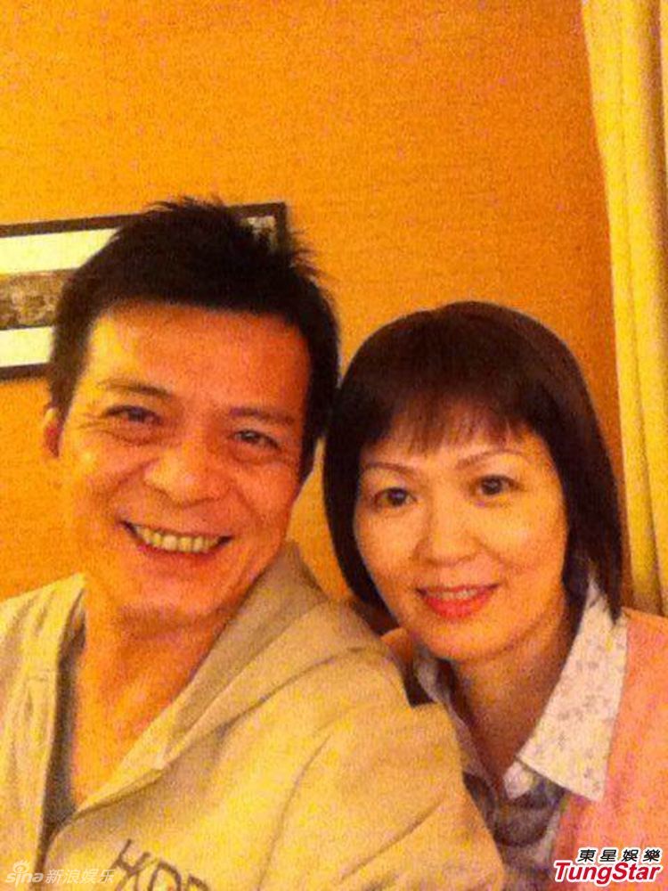 黄日华太太患血癌 女儿秀近照证健康