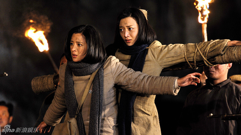 组图:《金战》曝剧照 周显欣饰才貌双全女战士