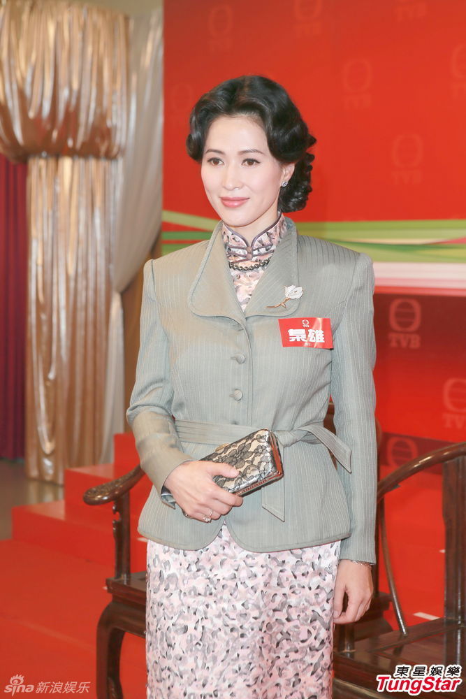 胡杏儿,苏玉华,吴卓羲等剧中演员皆出席.