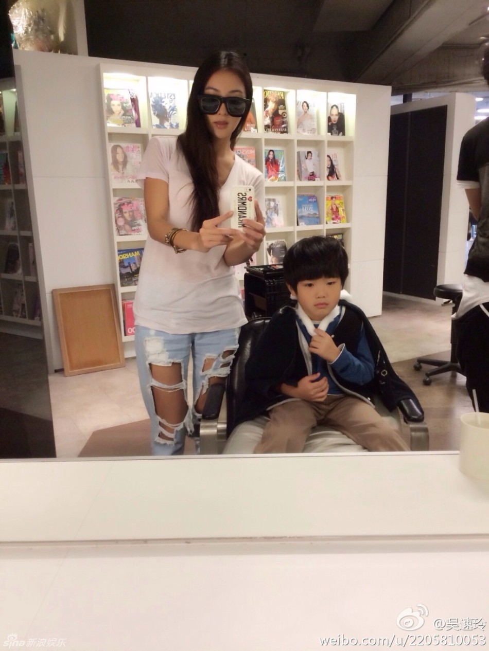 曹格老婆私房照曝光