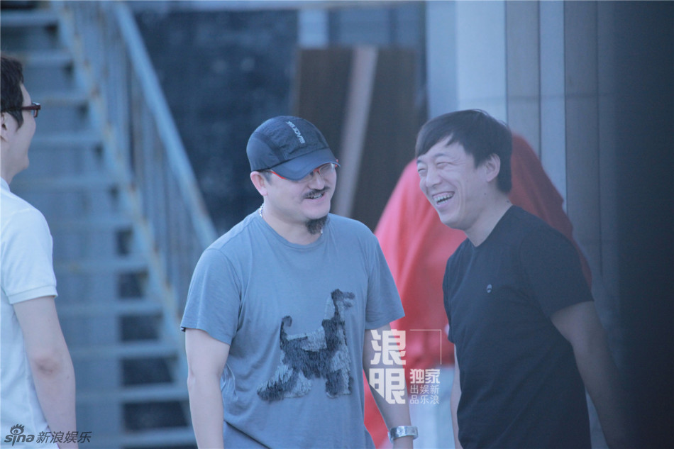 分别是胡八一,胖子王凯旋以及shirley杨