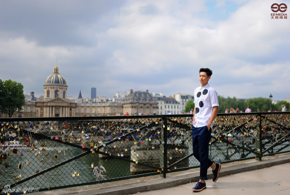 魏晨巴黎行大片出炉 - - 神州网-神州杂志社主管