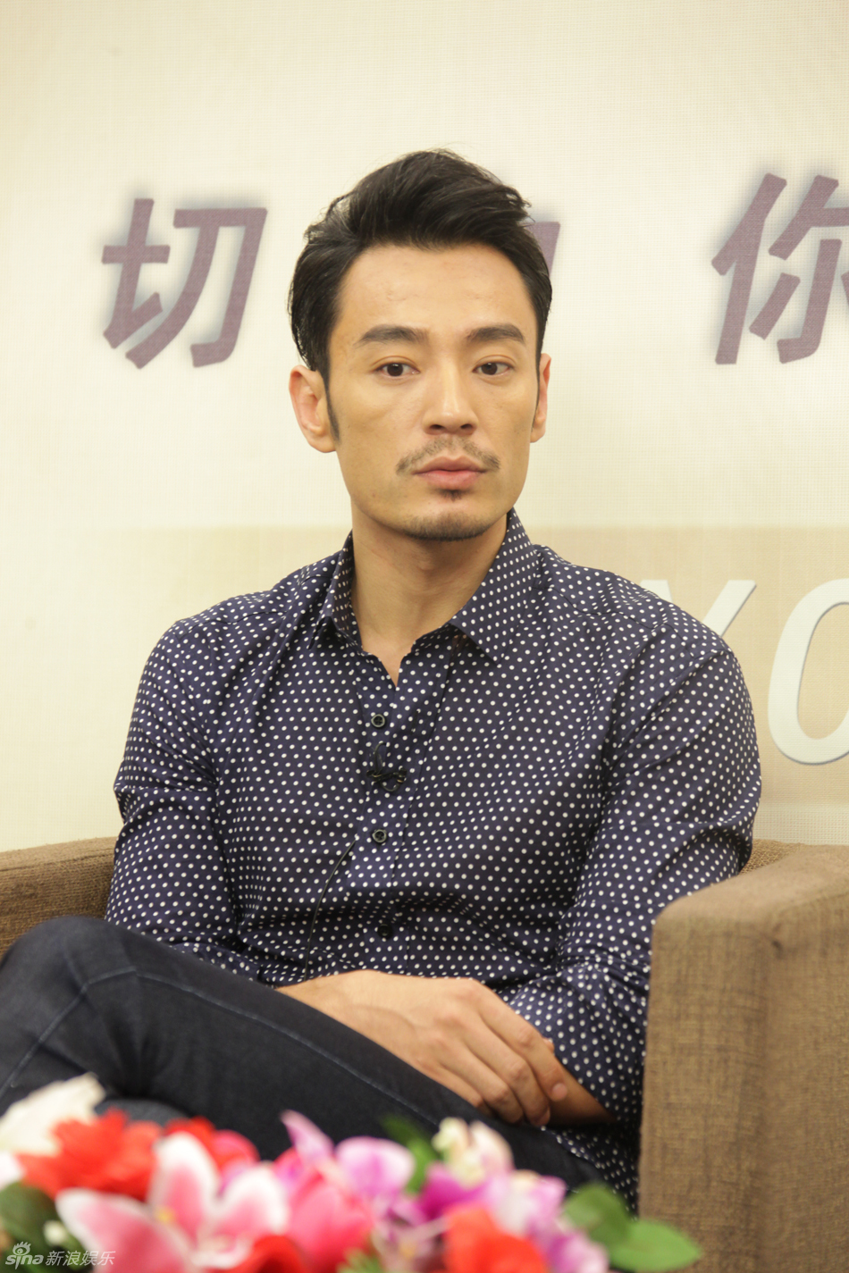 《绝爱》张歆艺哭戏多 嘲李光洁太幼稚