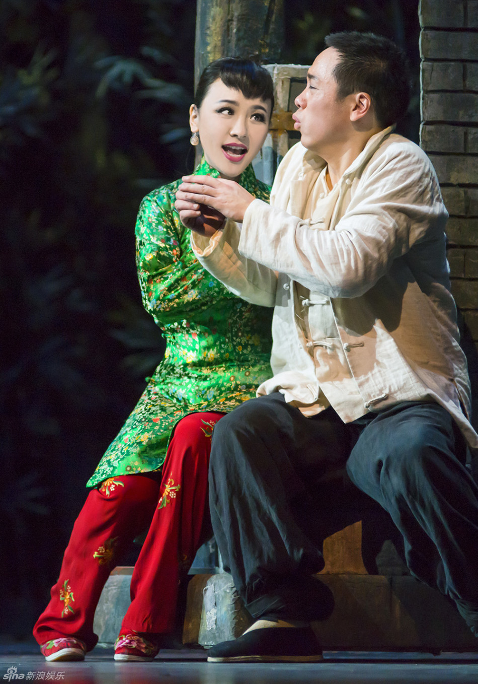 组图:歌剧版《骆驼祥子》首演 沈娜演绎虎妞_高清图集_新浪网