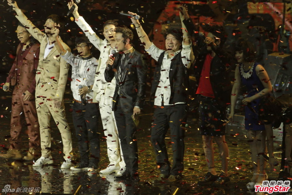 组图:《好歌曲》演唱会登陆澳门金光综艺馆