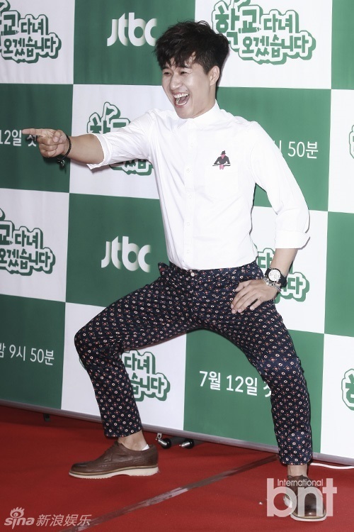 【2014.07.10】JTBC综艺《我去学校啦》发布