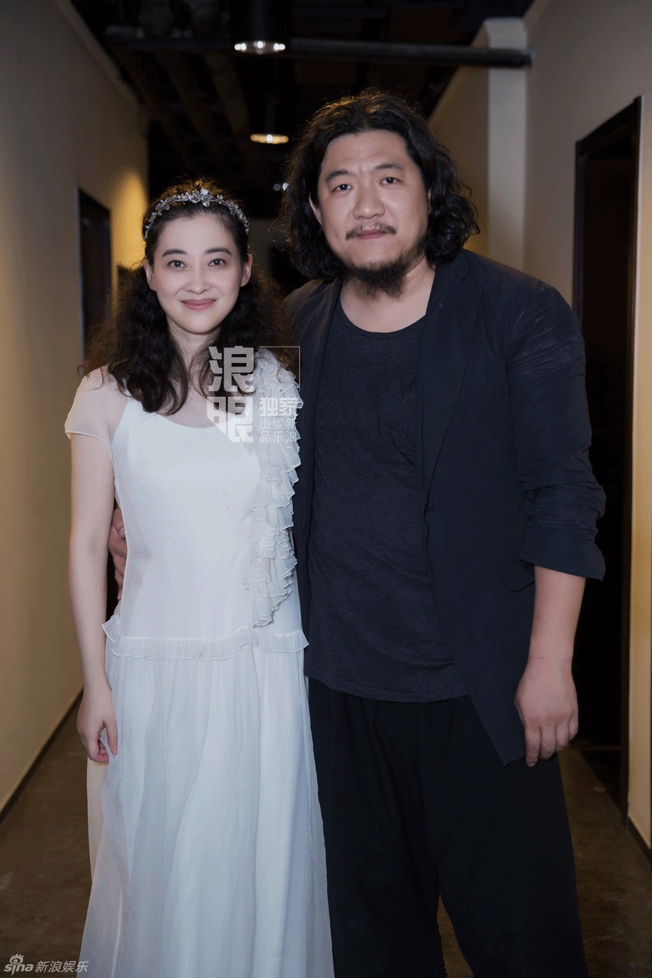 独家:梅婷曾剑补办婚礼 女儿快快首现身_高清图集_新浪网