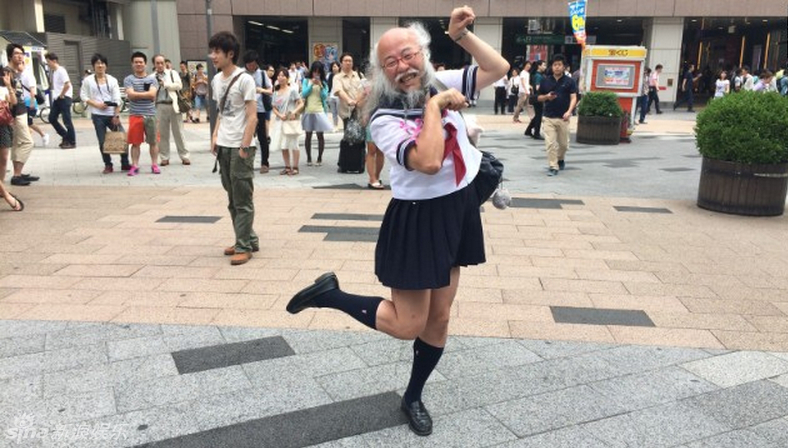 老总水手服_水手服美女(2)