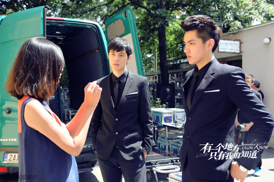 布拉格探班徐静蕾新片