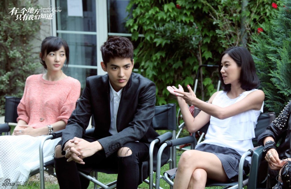 布拉格探班徐静蕾新片