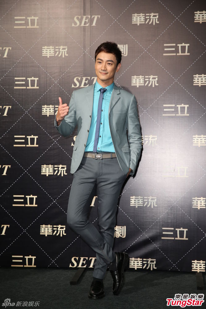 组图:林佑威胡宇崴宥胜宣传新剧笑组团体