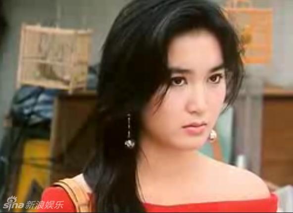 [青春照相馆]温碧霞罕见青涩照:燃烧的火玫瑰