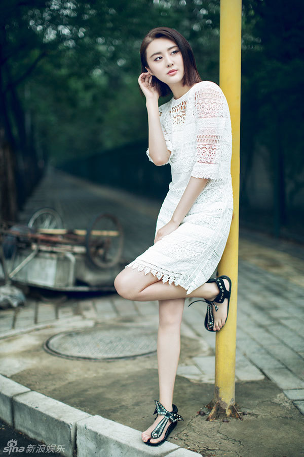 组图甘露曝光夏日写真大片梦幻气息森女范儿