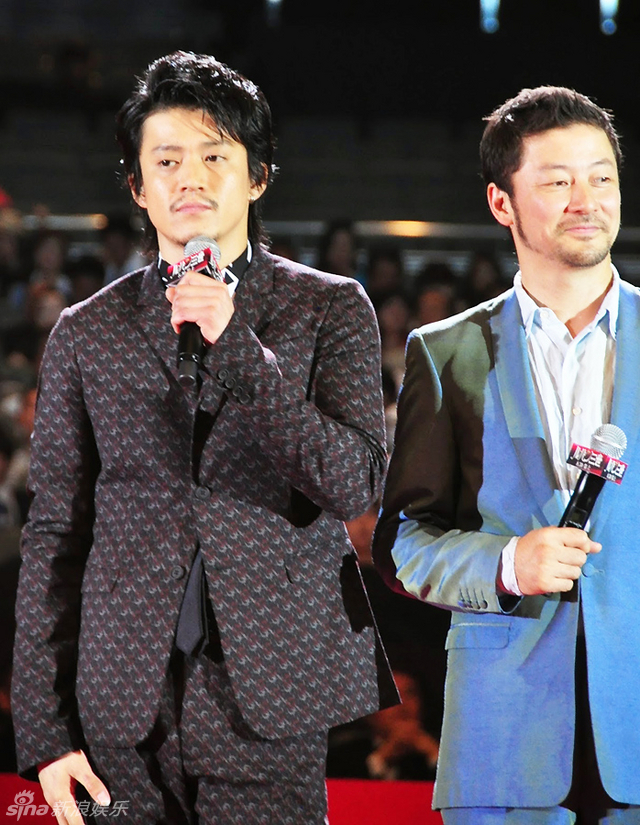 组图:《鲁邦三世》小栗旬言承旭金俊齐聚首