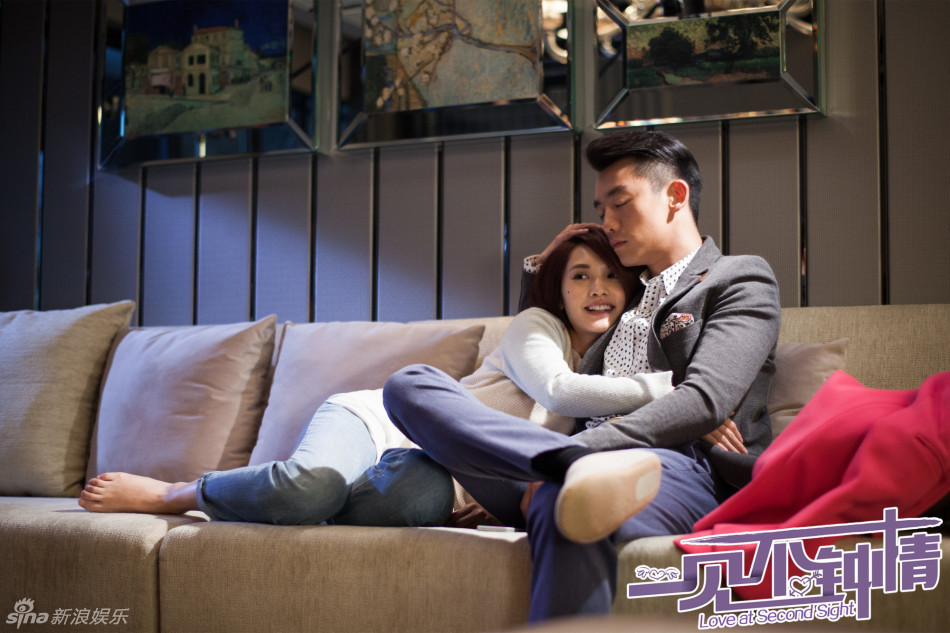 组图:《一见不钟情》杨丞琳郑恺吻得太逼真