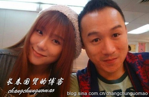 高虎的女友名叫赵雅淇,模特出身,曾获环球旅游中国小姐冠军世界赛亚军