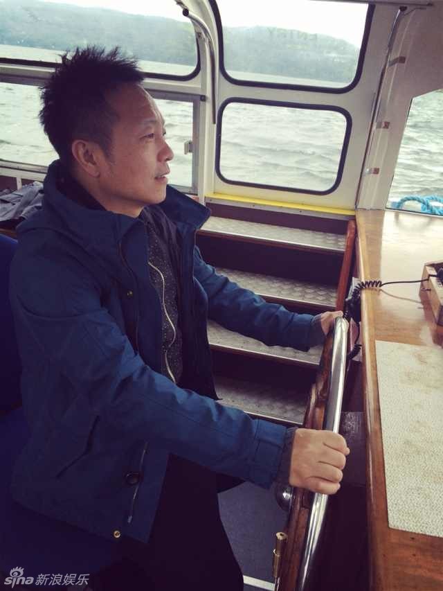 组图:许巍英国音乐之旅 part2 惬意自在享生活