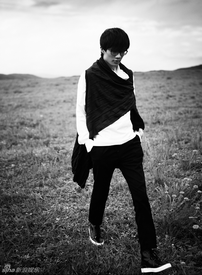 组图:许嵩最新写真曝光 新专辑本月将发