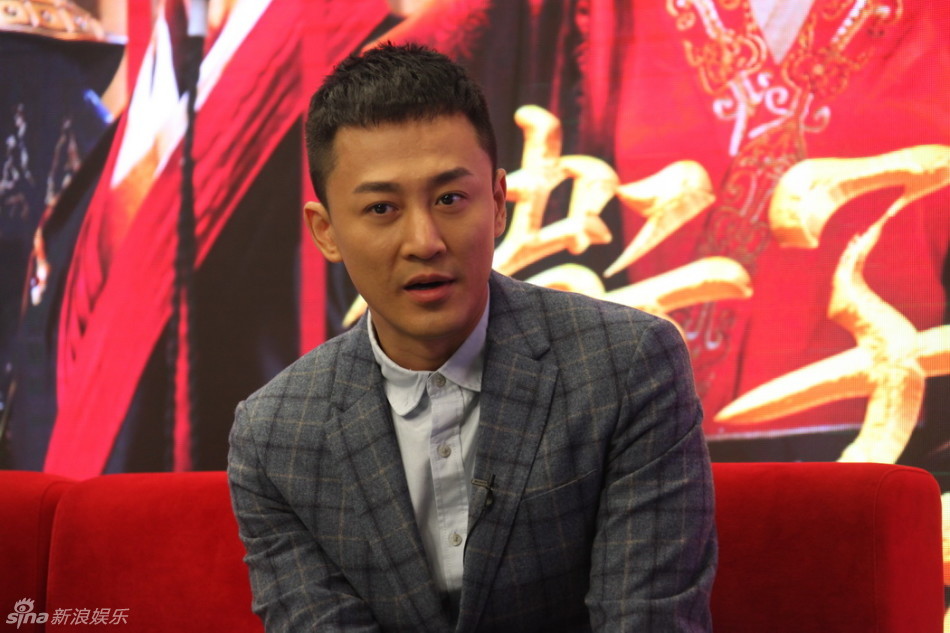 《卫子夫》做客 周丽淇想演林峰老婆