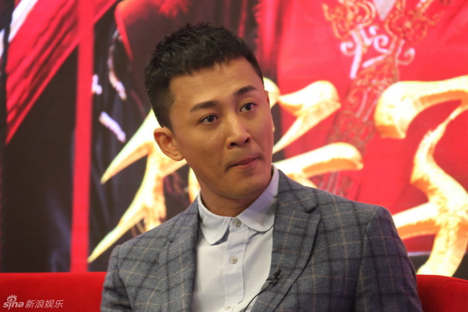 《卫子夫》做客 周丽淇想演林峰老婆