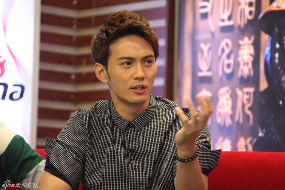 《卫子夫》做客 周丽淇想演林峰老婆