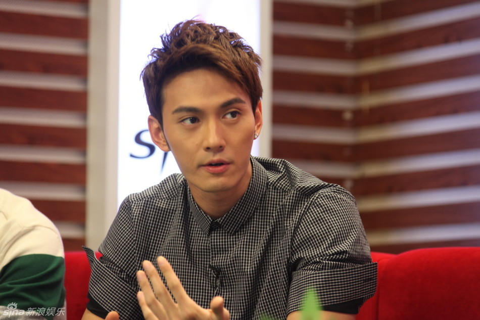 《卫子夫》做客 周丽淇想演林峰老婆