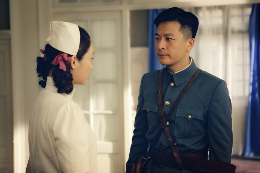 组图:《勇敢的心》于毅与杨志刚兄弟反目