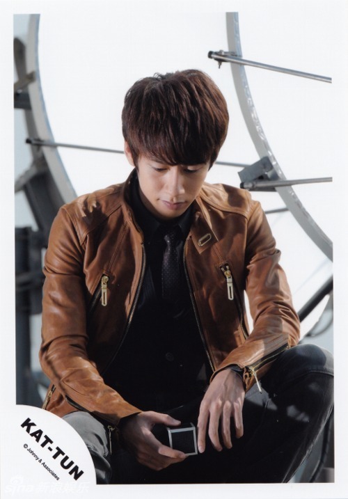 组图:KAT-TUN中丸雄一帅图照 眉清目秀逆