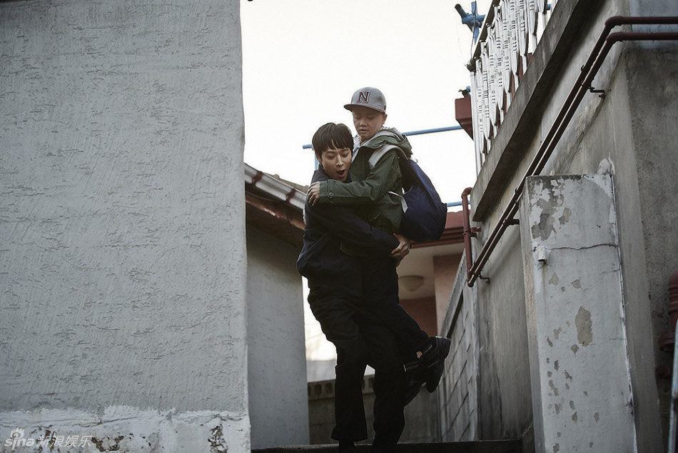 组图:《我的忐忑人生》剧照 姜栋元展父爱本色