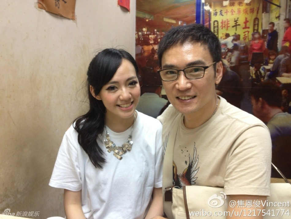 组图:焦恩俊大女儿貌美赛明星 艺校毕业曾选美_高清