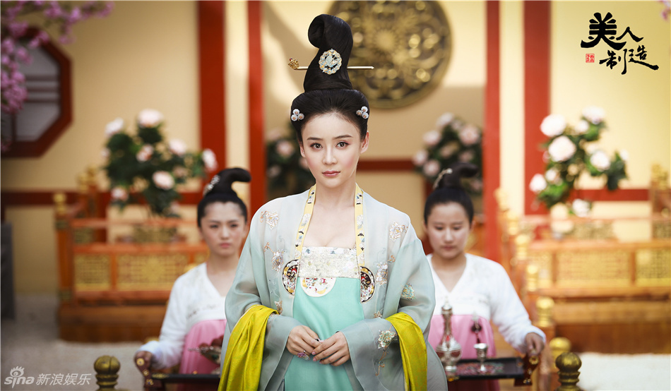 《美人制造》唯美剧照 袁姗姗罗晋缠绵 -- 佛山E家|佛山信息网|顺德信息网|第一综合信息门户网-FSEHOME.COM