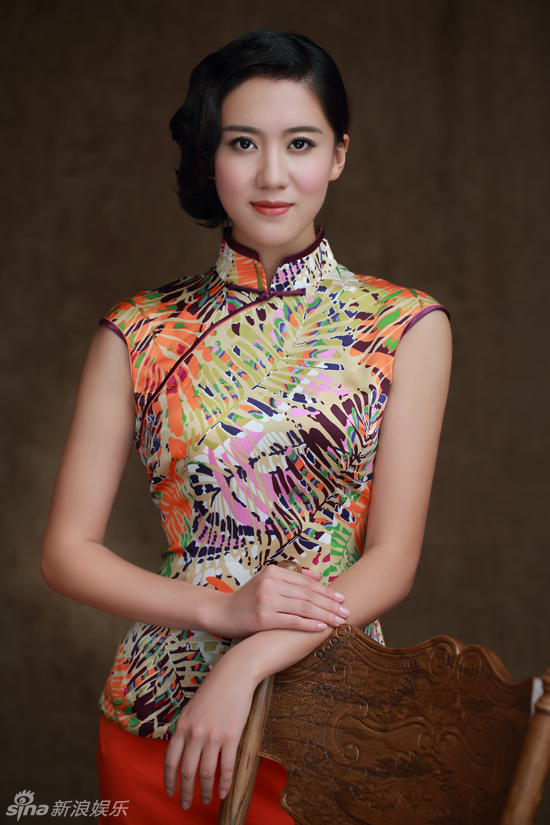 中国内地美女演员杨淇