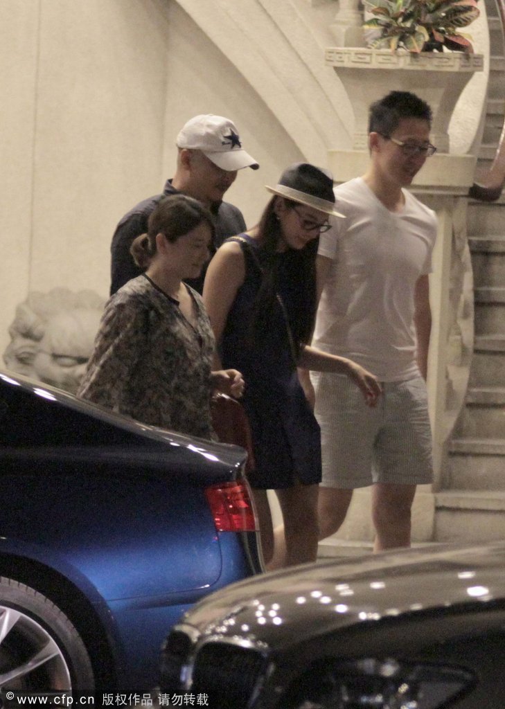 张雨绮婚前感叹:谁是谁老公都是临时工