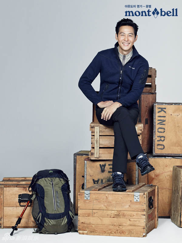 韩星李政宰写真 诠释中年绅士的悠闲自得 -- 佛