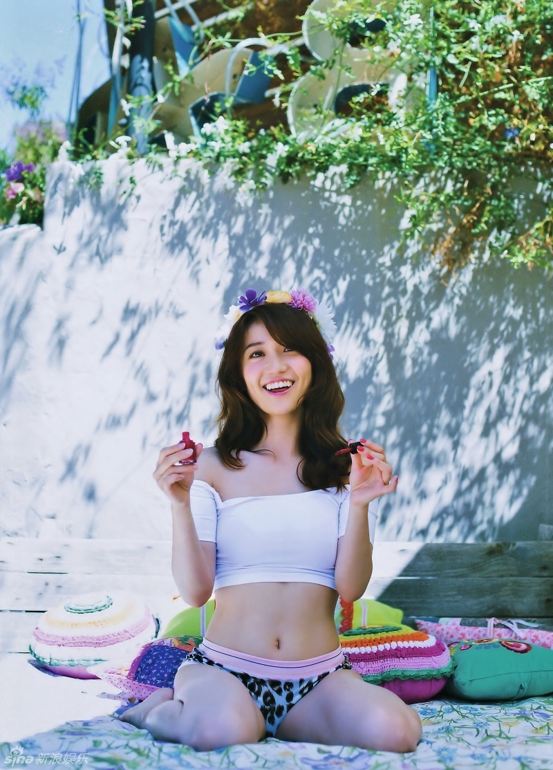 若白脱白草内衣那一集_内衣美女(3)