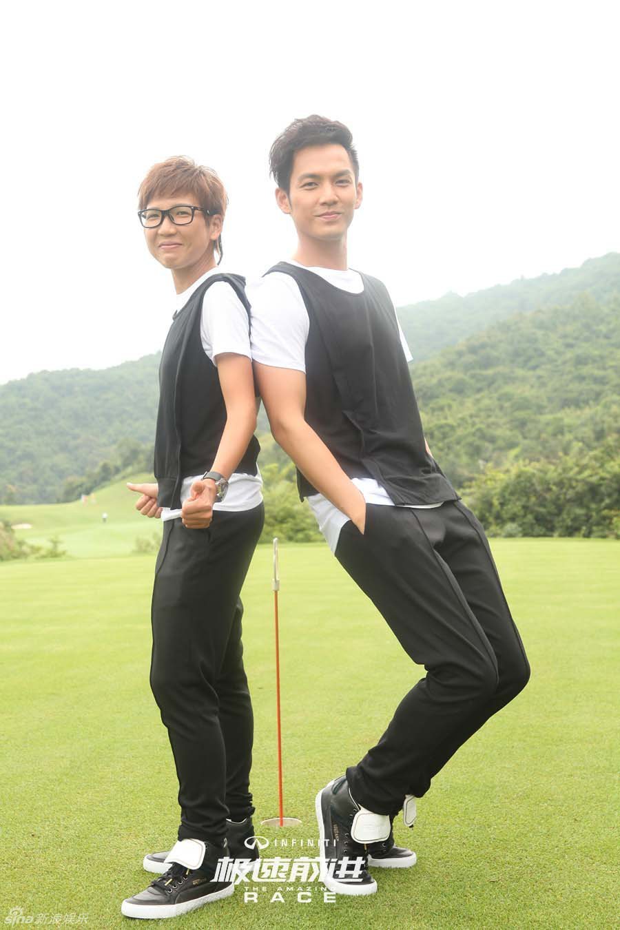 组图:钟汉良亲生<em>酷妹</em>首秀 兄妹俩帅到没朋友_