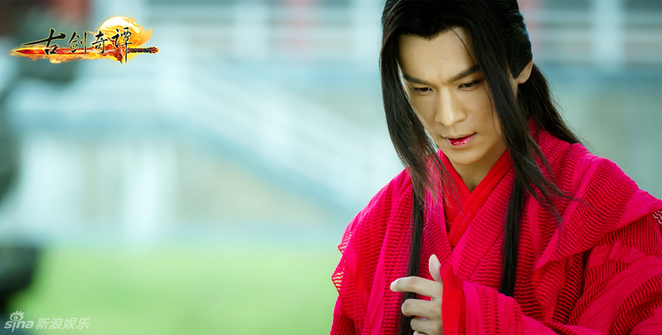 《古剑奇谭》虐心收场 乔振宇红衣焚火海-今日