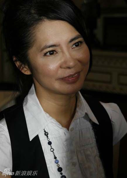 组图:盘点偶像剧教母柴智屏的优雅亮相