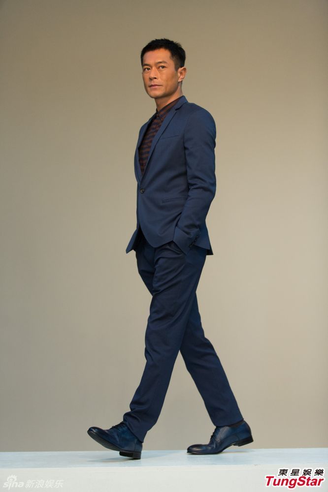 组图:古天乐写真化身黑武士 想创造英雄角色