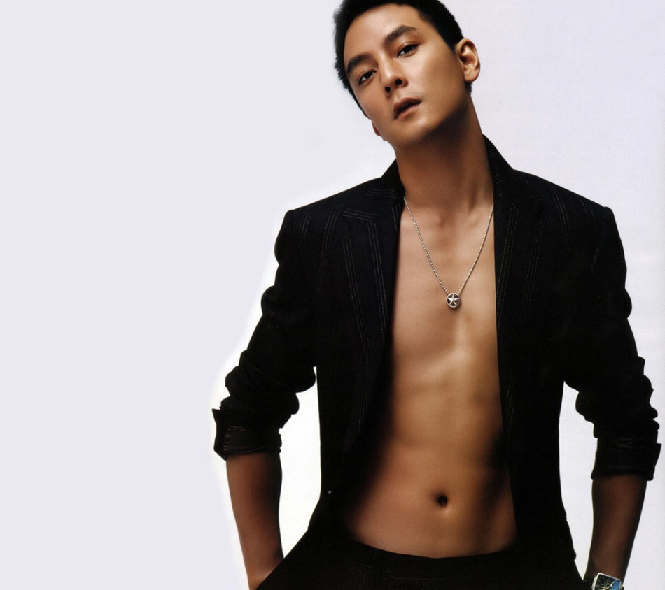 【明星生日会】9.30吴彦祖歌迪亚男神女神亮相_明星图片_美丽网