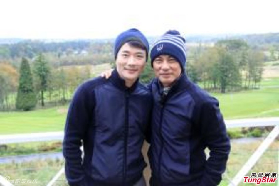 组图:权相佑与任达华竞技高尔夫 同场比帅- 娱乐频道 - 佛山E家|FSEHOME.COM