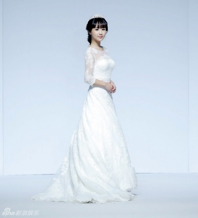 杨紫婚纱_杨紫婚纱图片大全